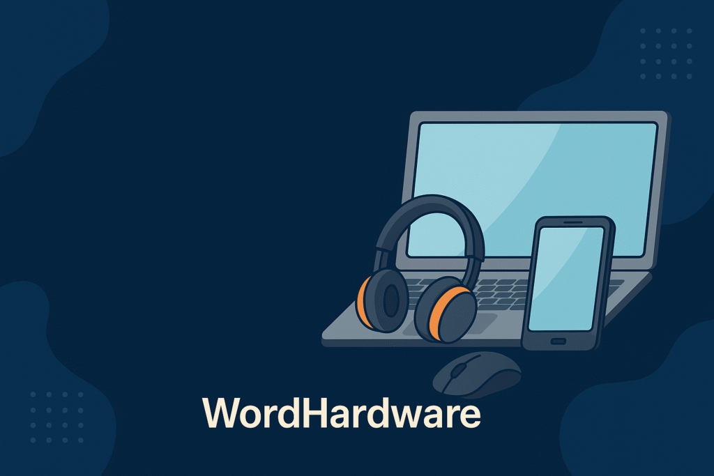 imagen ilustração wordhardware